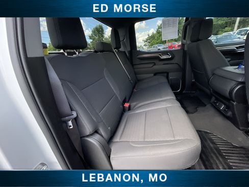 Certified 2025 Chevrolet Silverado 1500 LT w/ All Star Edition Plus AWD/4WD image 24