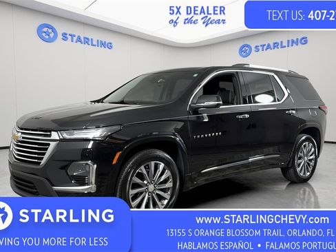 Certified 2023 Chevrolet Traverse Premier image 1