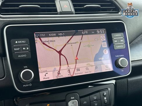 Used 2019 Nissan Leaf SV Plus w/ SV All Weather Package FWD image 22