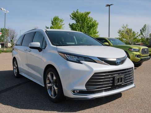 Certified 2023 Toyota Sienna XLE w/ XLE Plus Package AWD/4WD image 1
