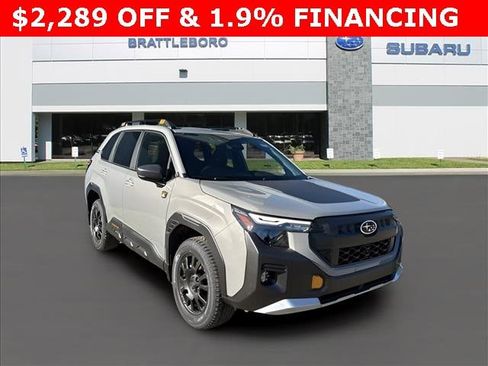 New 2026 Subaru Forester Wilderness image 1