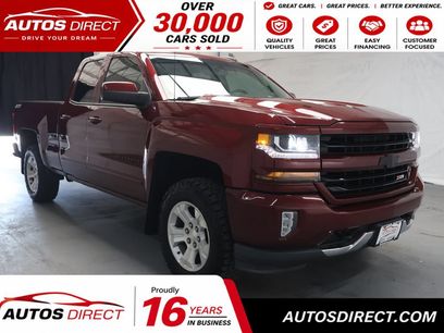 Used 2017 Chevrolet Silverado 1500 LT w/ All Star Edition