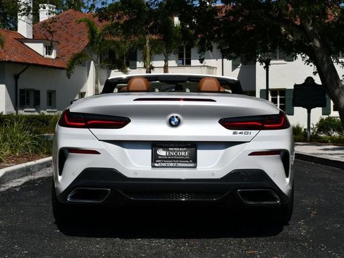 Used 2020 BMW 840i Convertible w/ M Sport Package RWD image 39