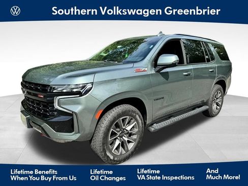 Used 2023 Chevrolet Tahoe Z71 w/ Luxury Package AWD/4WD image 1