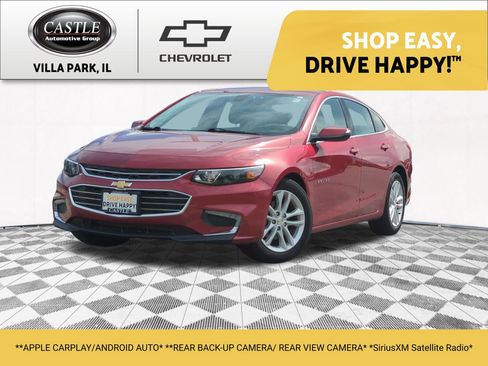 Used 2018 Chevrolet Malibu LT FWD image 1