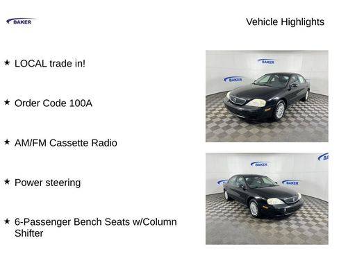 Used 2005 Mercury Sable GS image 4
