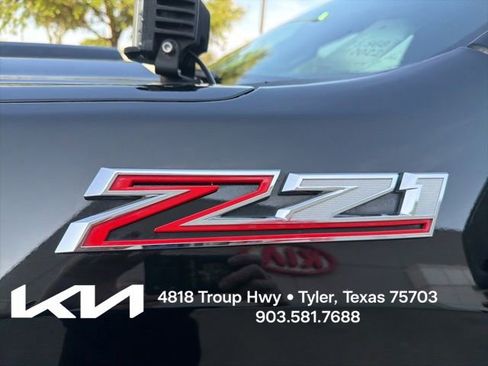 Used 2022 Chevrolet Silverado 1500 Custom Trail Boss AWD/4WD image 5