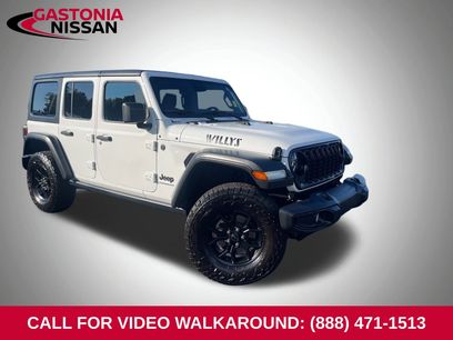 Used 2024 Jeep Wrangler Willys