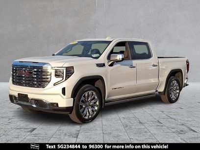 Certified 2025 GMC Sierra 1500 Denali w/ Denali Reserve Package