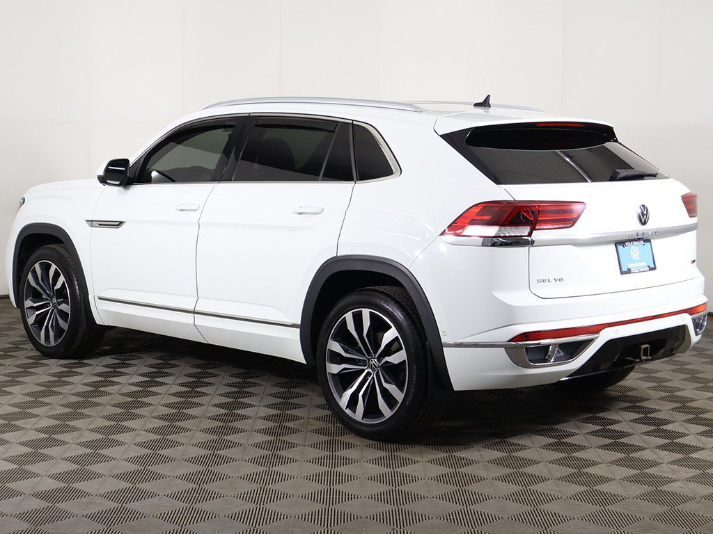 Used 2021 Volkswagen Atlas Cross Sport SEL Premium R-Line AWD/4WD image 13