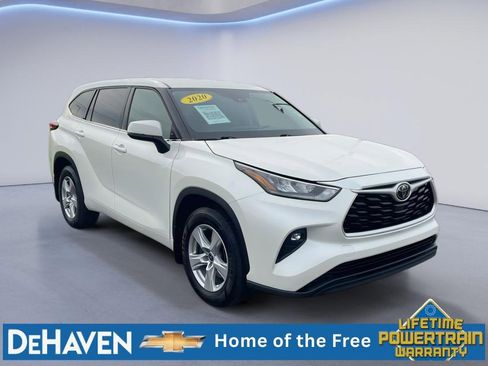 Used 2020 Toyota Highlander LE AWD/4WD image 8
