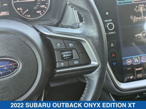 Certified 2022 Subaru Outback Onyx Edition XT image 20