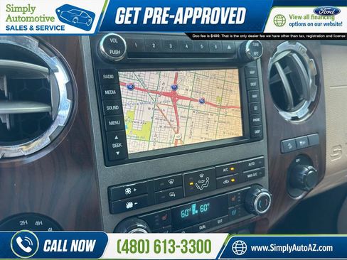 Used 2011 Ford F350 Lariat w/ Lariat Ultimate Pkg AWD/4WD image 20