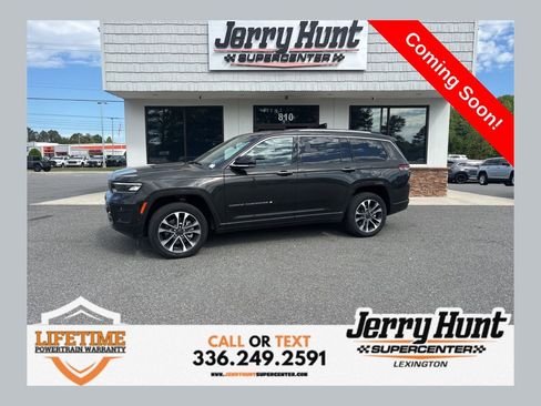 Used 2023 Jeep Grand Cherokee L Overland AWD/4WD image 1