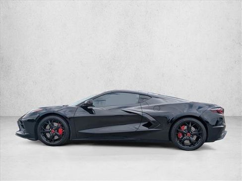 Used 2021 Chevrolet Corvette Stingray Preferred Cpe w/ Z51 Performance Package RWD image 9