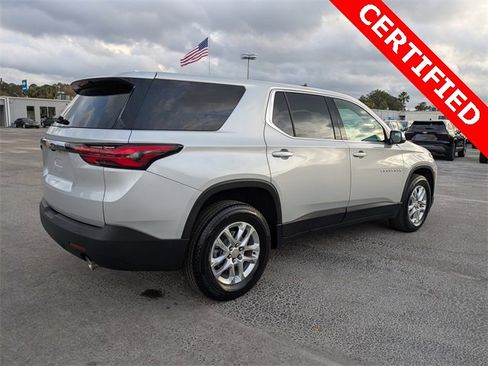 Certified 2022 Chevrolet Traverse LS image 4