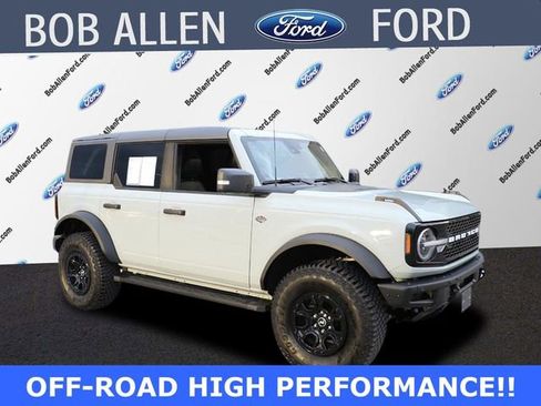 Used 2024 Ford Bronco Wildtrak image 1