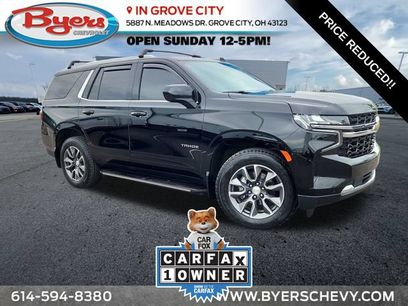 Used 2023 Chevrolet Tahoe LS w/ Driver Alert Package