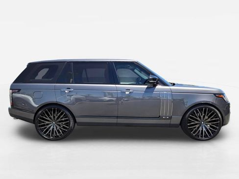 Used 2016 Land Rover Range Rover LWB SV Autobiography AWD/4WD image 6