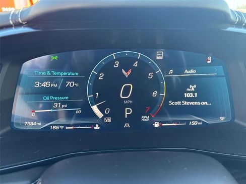 Used 2022 Chevrolet Corvette Stingray Premium Cpe w/ Z51 Performance Package RWD image 15