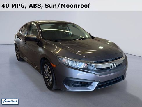 Used 2018 Honda Civic EX image 1
