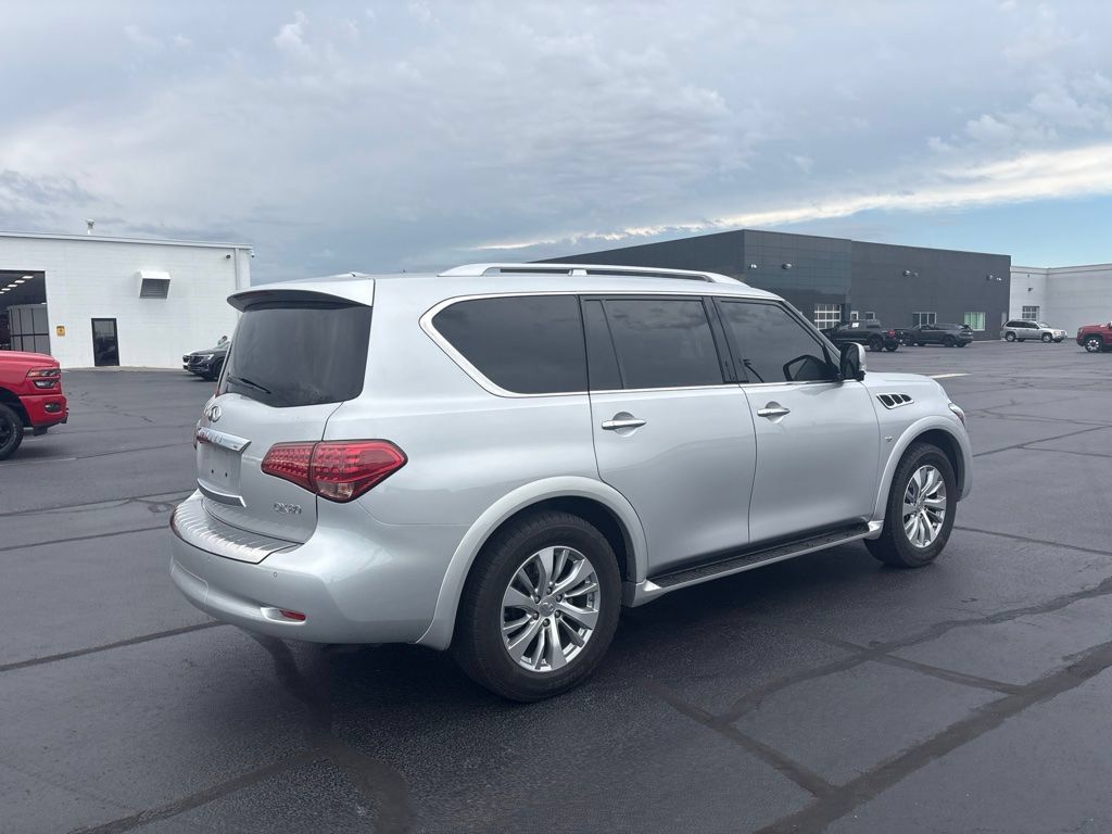 Used 2017 INFINITI QX80 4WD image 12
