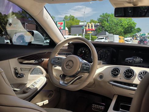 Used 2020 Mercedes-Benz S 560 4MATIC Coupe image 33