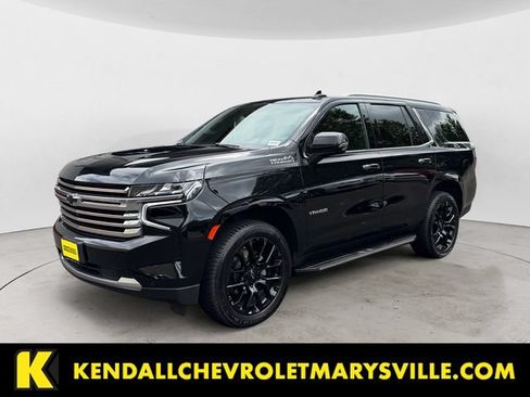 Used 2023 Chevrolet Tahoe High Country w/ Max Trailering Package AWD/4WD image 1