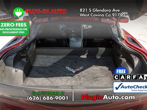 Used 2014 Chevrolet Corvette Stingray Coupe w/ 3LT Preferred Equipment Group RWD image 10