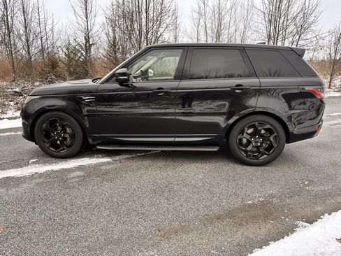 Used 2019 Land Rover Range Rover Sport HSE image 9