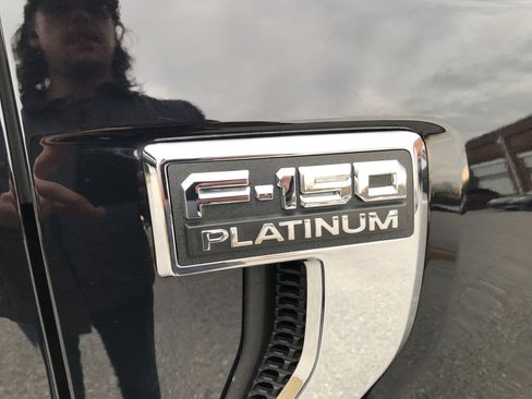 Used 2021 Ford F150 Platinum w/ Equipment Group 701A High image 9