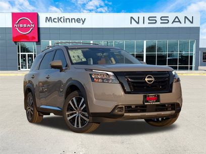 New 2025 Nissan Pathfinder Platinum