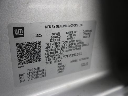 Used 2023 GMC Sierra 2500 SLE w/ SLE Convenience Package image 66