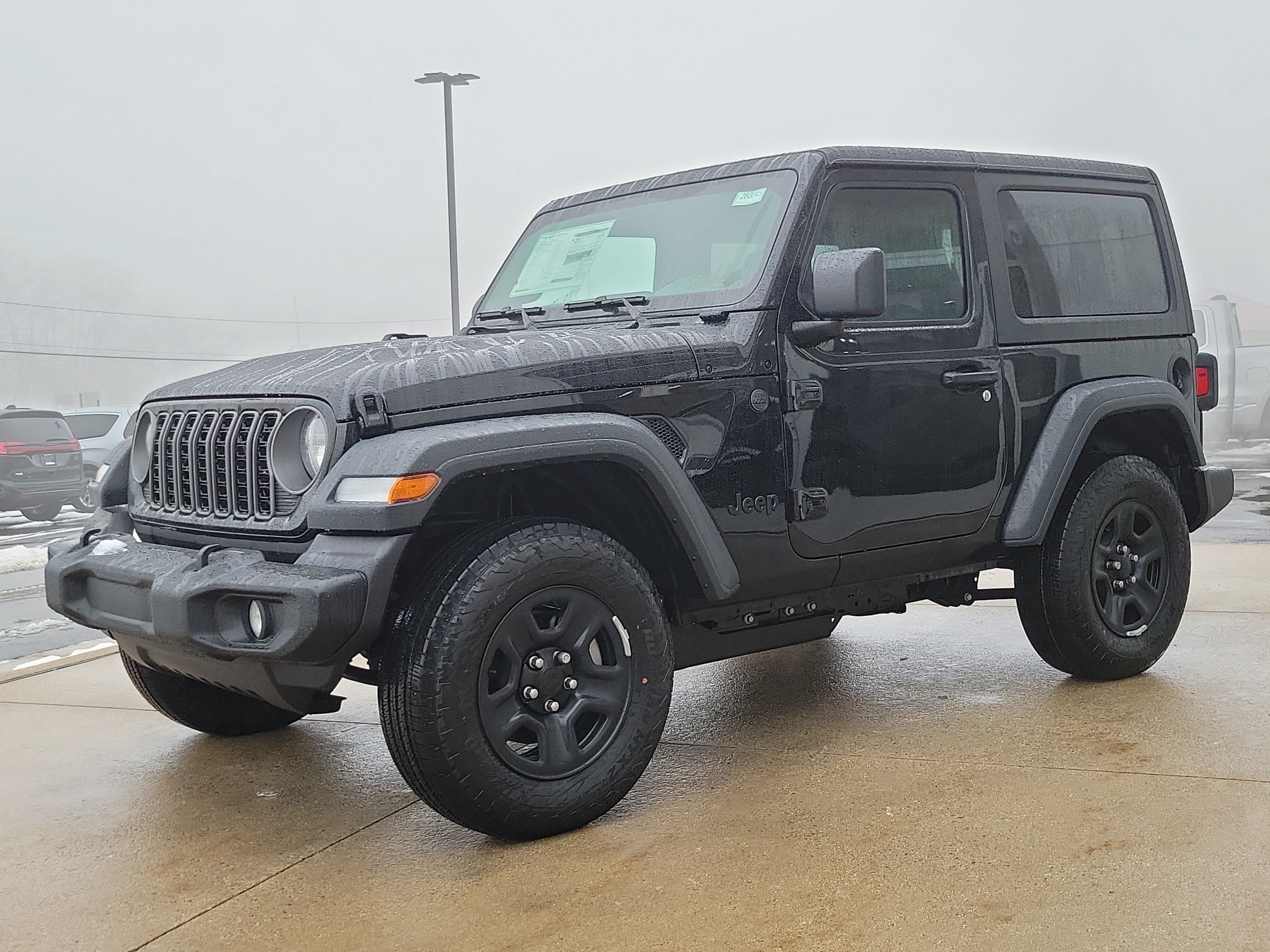 New 2026 Jeep Wrangler Sport AWD/4WD image 2