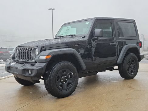 New 2026 Jeep Wrangler Sport AWD/4WD image 2