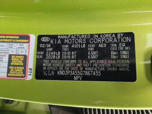 Used 2016 Kia Soul + FWD image 33