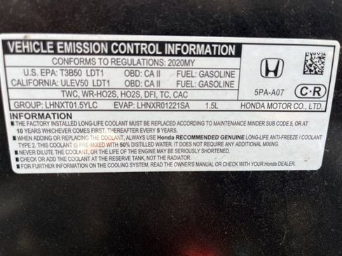 Used 2020 Honda CR-V EX-L image 28