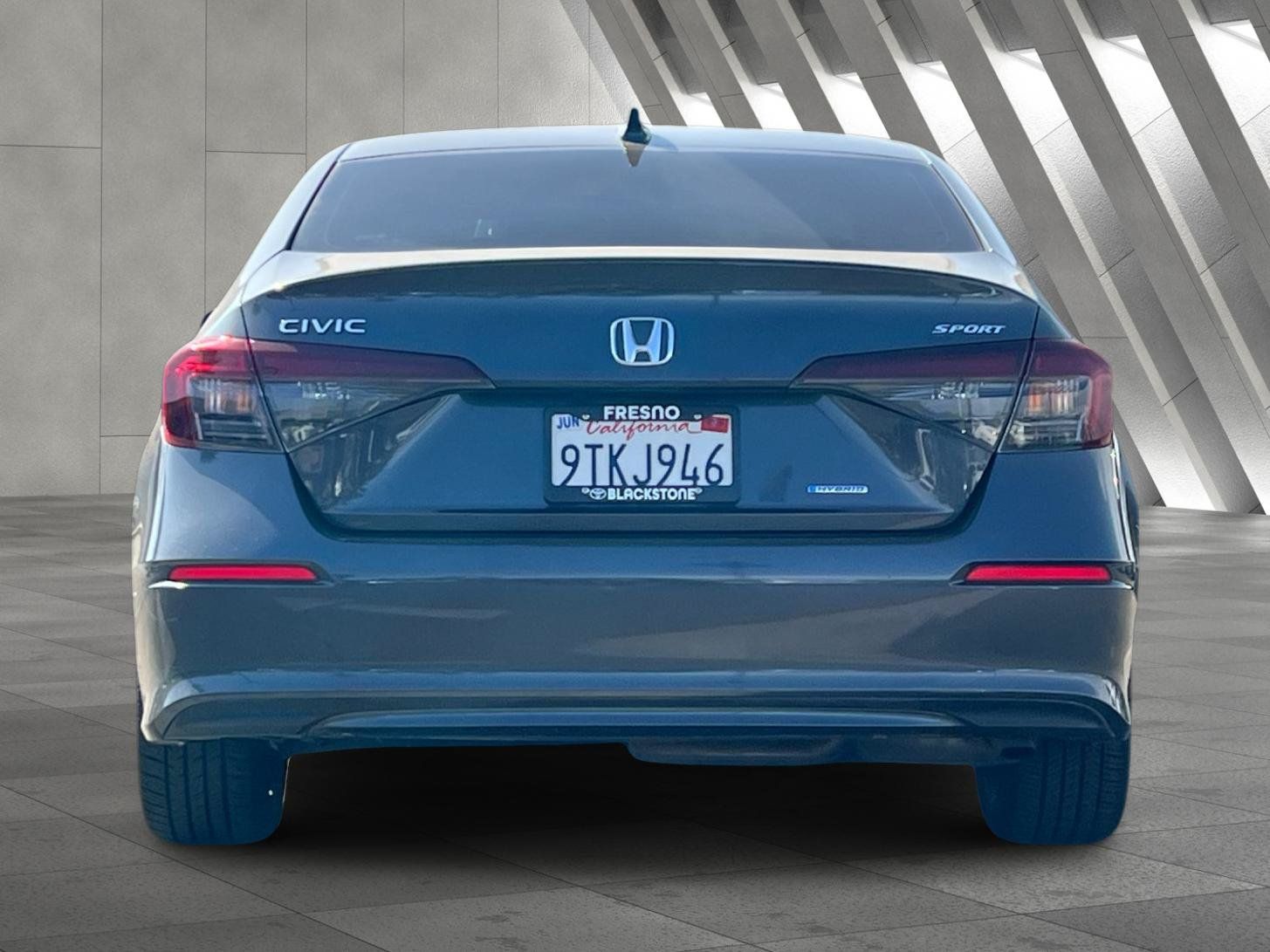 Used 2025 Honda Civic FWD Hybrid Sedan image 5