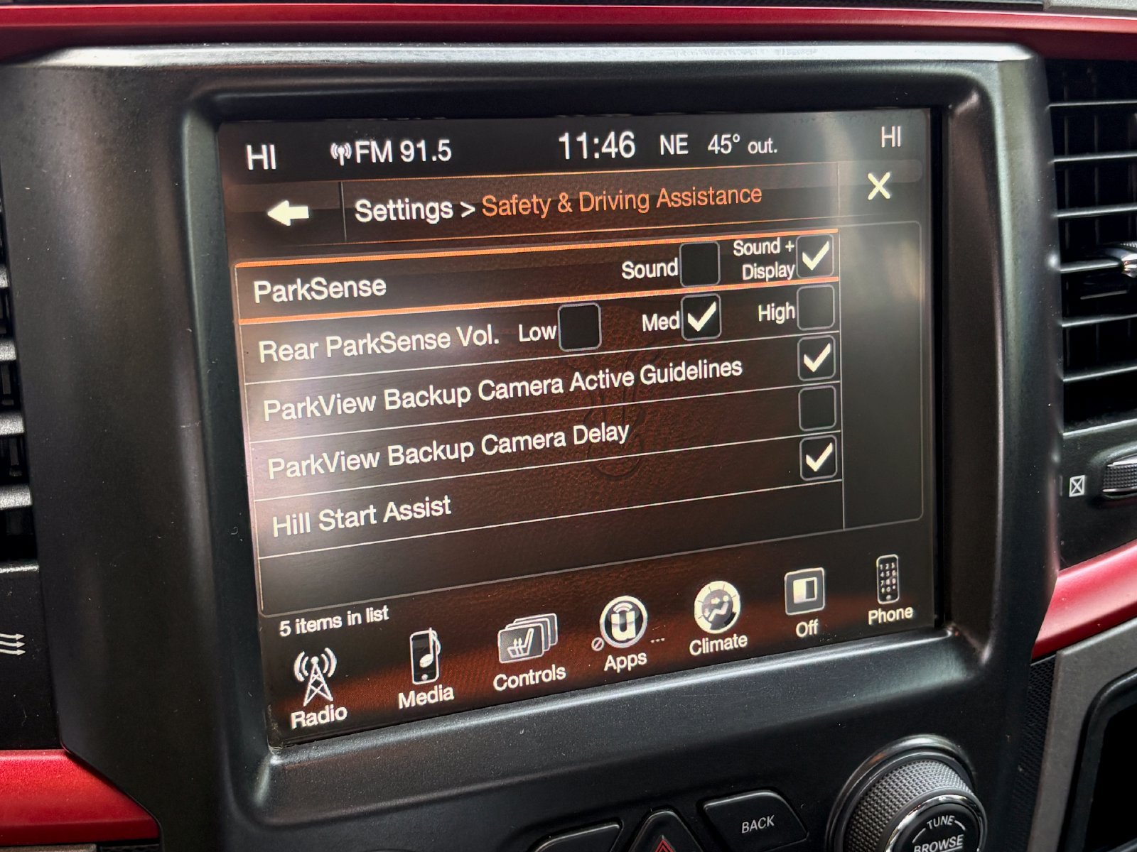 Used 2017 RAM 1500 Rebel AWD/4WD image 39