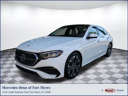 Certified 2025 Mercedes-Benz E 350 Sedan