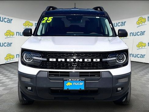 Used 2025 Ford Bronco Sport Outer Banks AWD/4WD image 2
