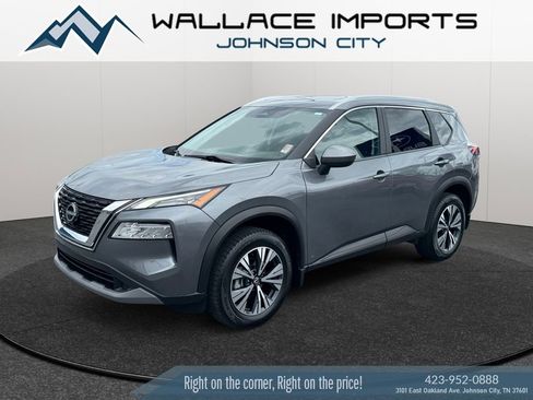 Used 2023 Nissan Rogue SV w/ SV Premium B Package AWD/4WD image 2