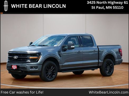 Used 2025 Ford F150 XLT w/ Equipment Group 303A High AWD/4WD image 1