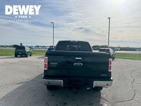 Used 2011 Ford F150 Lariat w/ Lariat Chrome Pkg AWD/4WD image 12