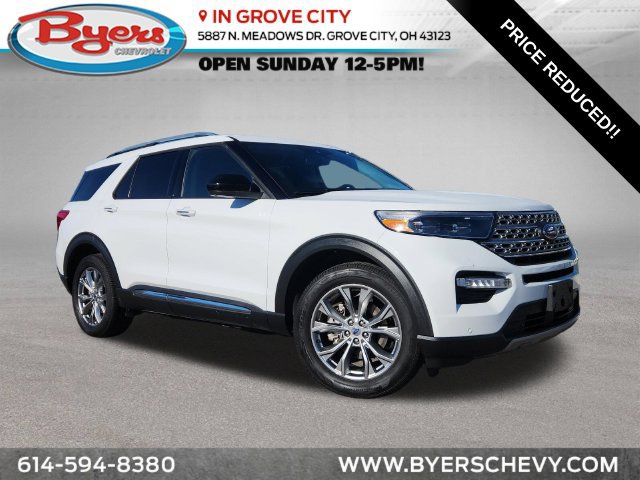 Used 2022 Ford Explorer Limited AWD/4WD 360° Tour