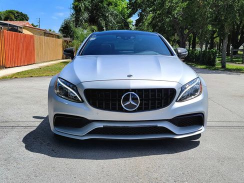 Used 2018 Mercedes-Benz C 63 AMG Coupe image 2