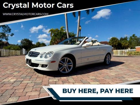 Used 2008 Mercedes-Benz CLK 350 Cabriolet image 1