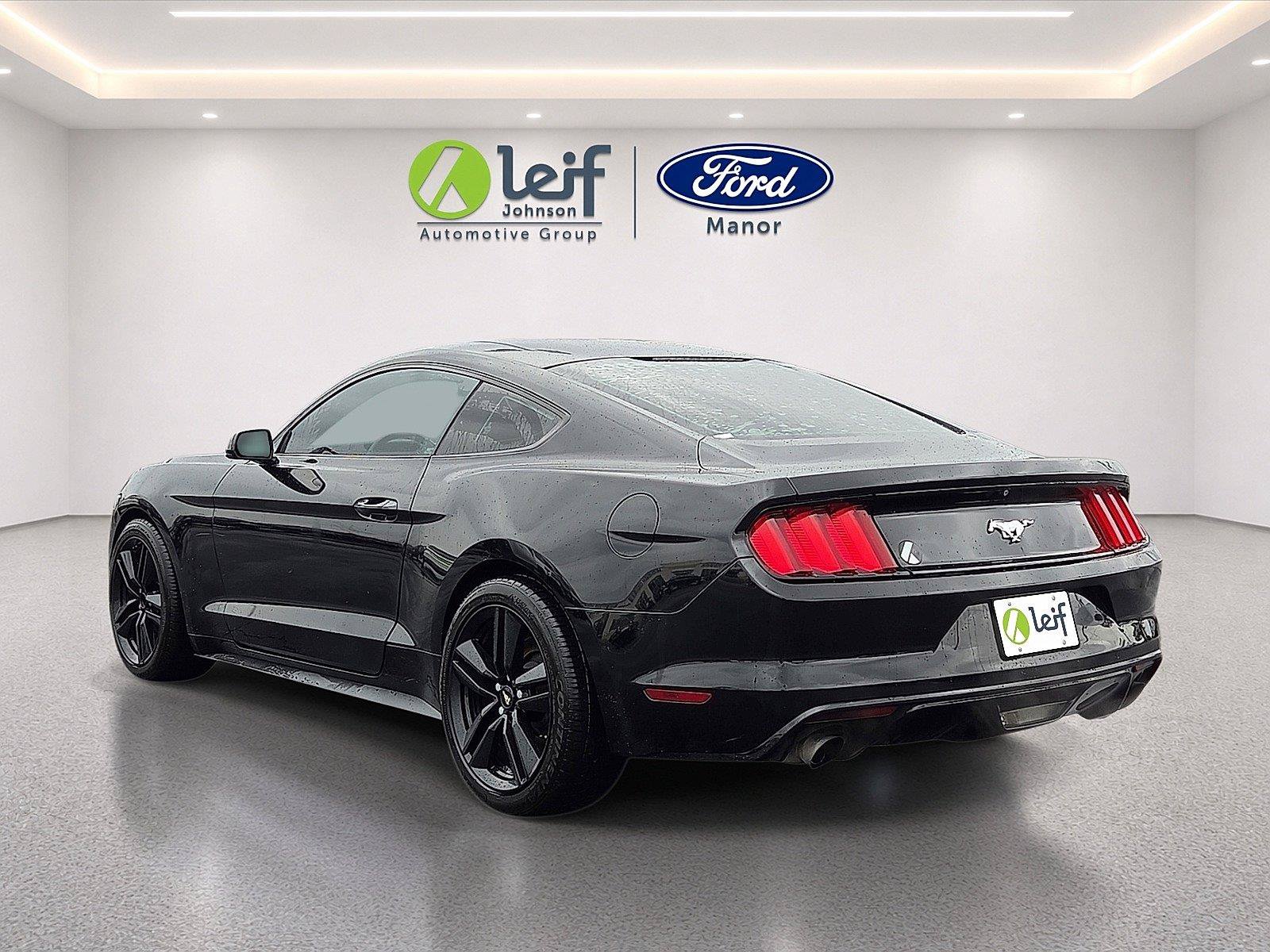 Used 2017 Ford Mustang Coupe w/ Ecoboost Performance Package RWD image 5