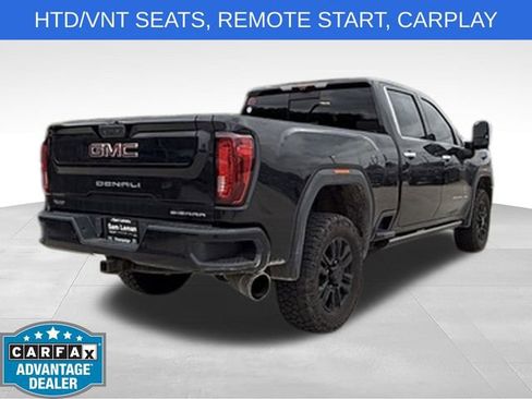 Used 2021 GMC Sierra 3500 Denali w/ Denali Black Diamond Edition AWD/4WD image 4