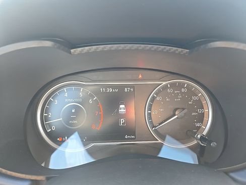 New 2025 Nissan Versa SV w/ Trunk Package image 11